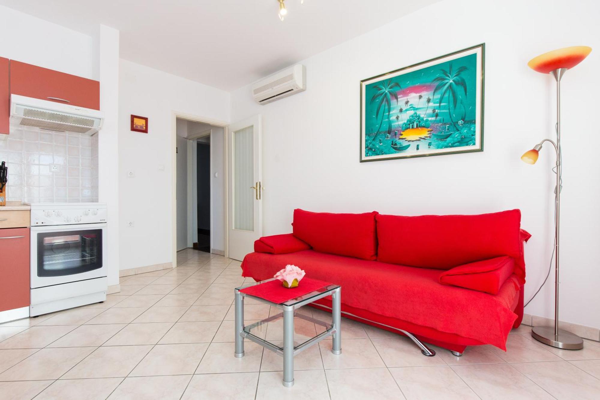 Neda Apartment Punat Ngoại thất bức ảnh