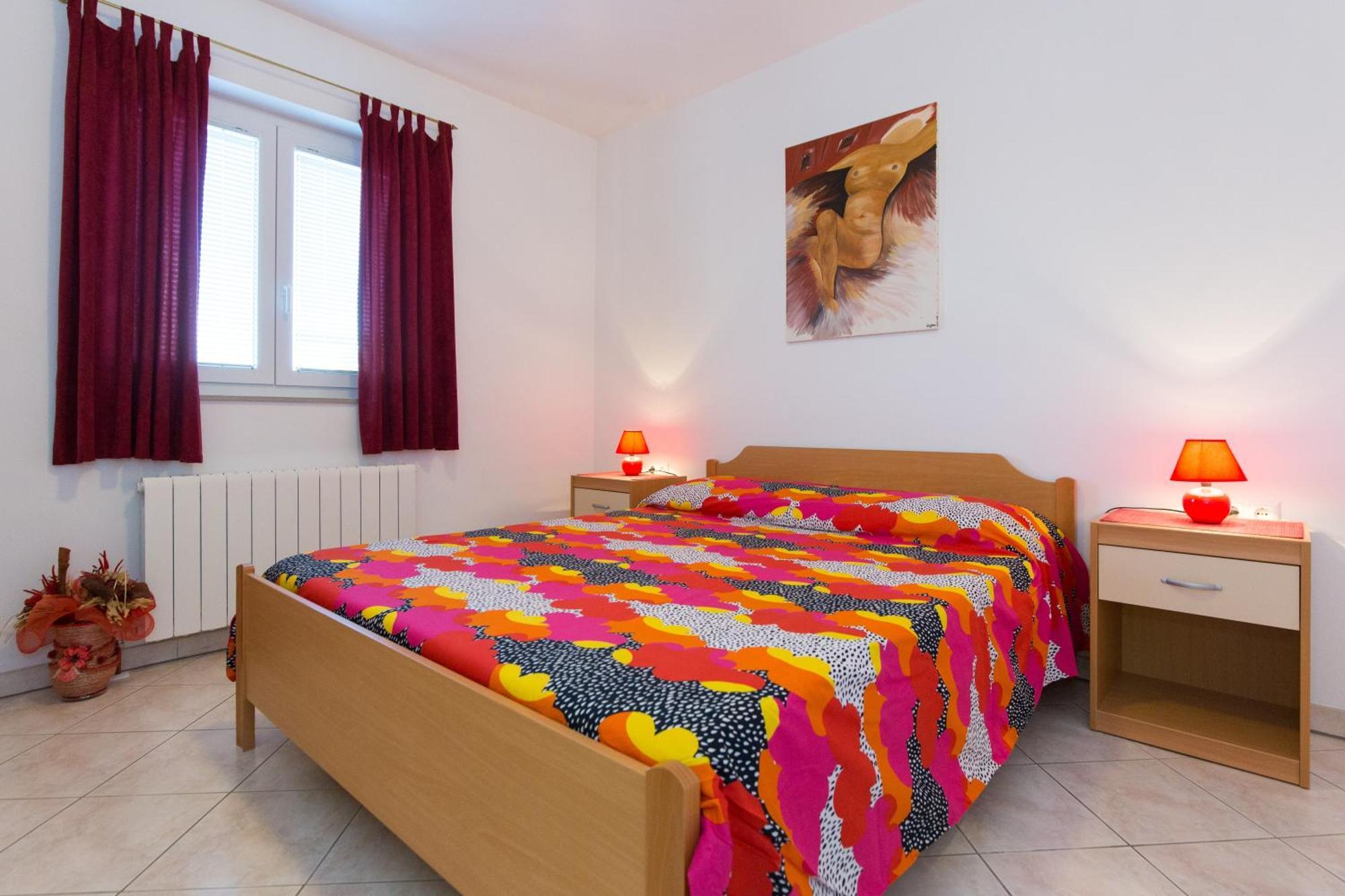 Neda Apartment Punat Ngoại thất bức ảnh